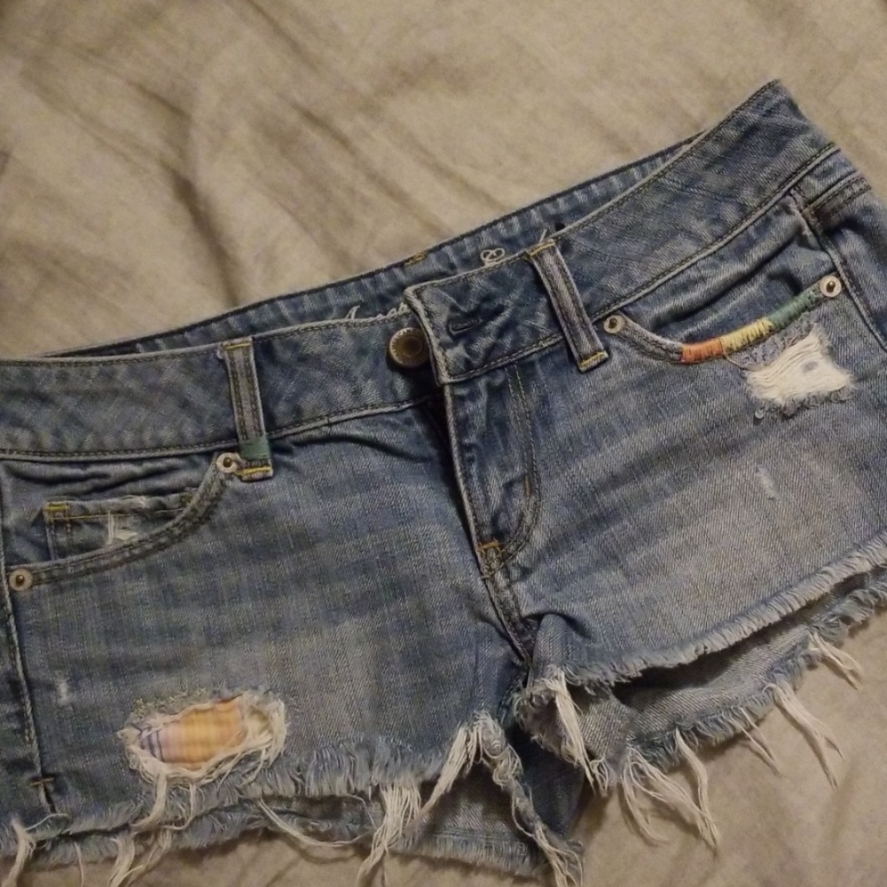 American Eagle cutoff shorts